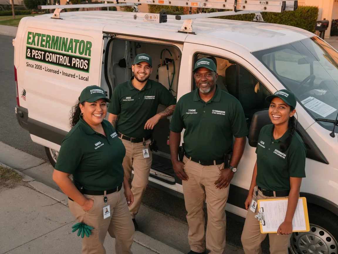Emergency Pest Control company in Orland, CA