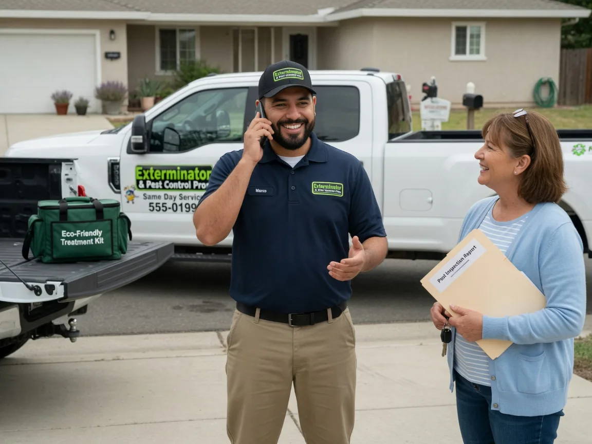 Emergency Pest Control Orland, CA FAQs