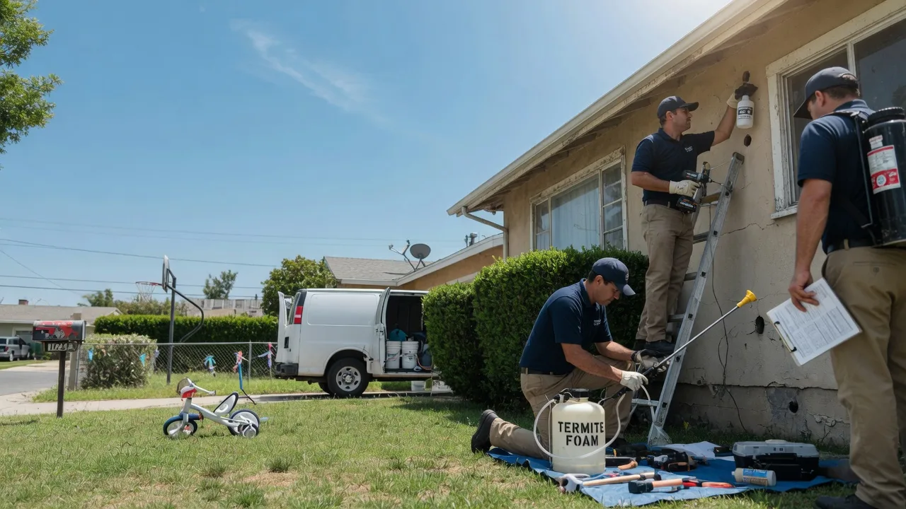 Emergency Pest Control in Orland, CA near me